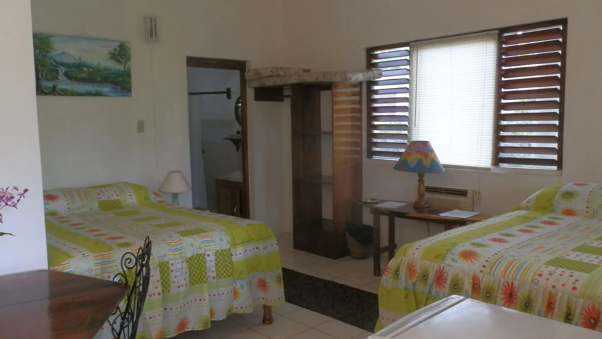 酒店 Cottages At Yoga Center 内格里尔